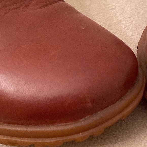 Bogs Pearl Women’s Brown Waterproof Leather Slip On Shoes Size 8.5M - Picture 12 of 14